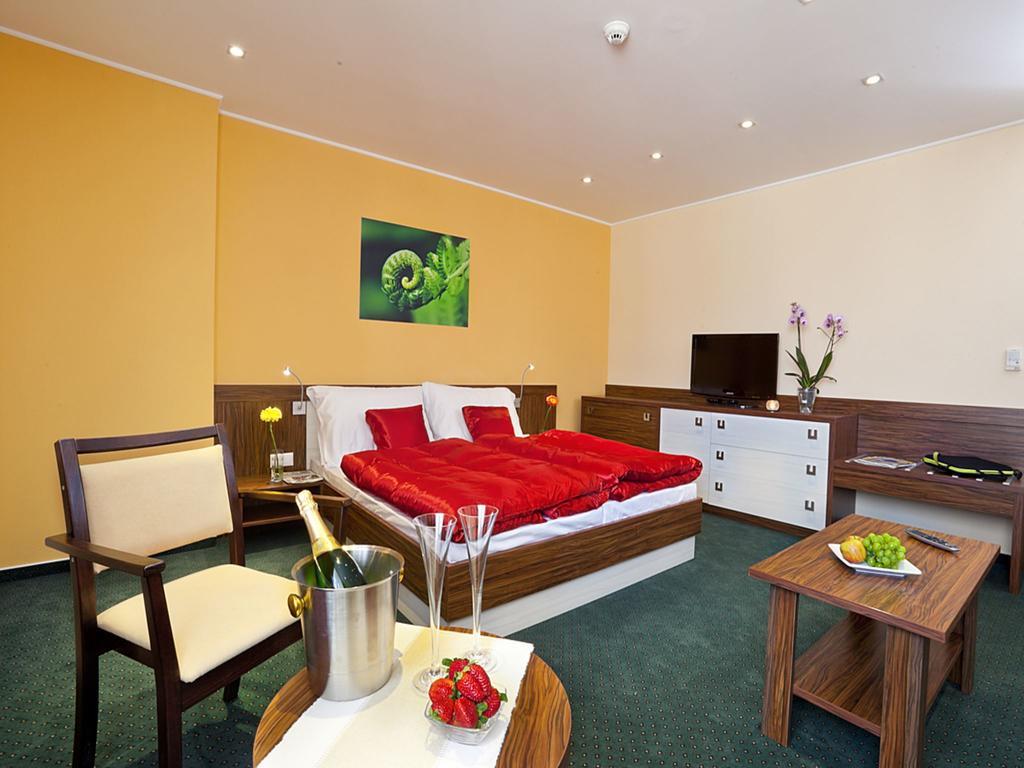 Hotel Viktor Bratislava Rum bild